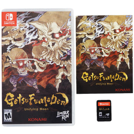 GetsuFumaDen: Undying Moon [Limited Run Games] (Nintendo Switch)