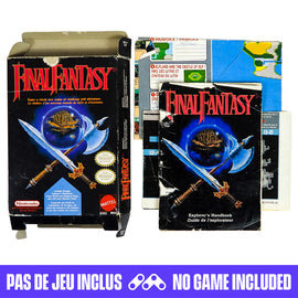 Final Fantasy [Box] (Nintendo / NES)