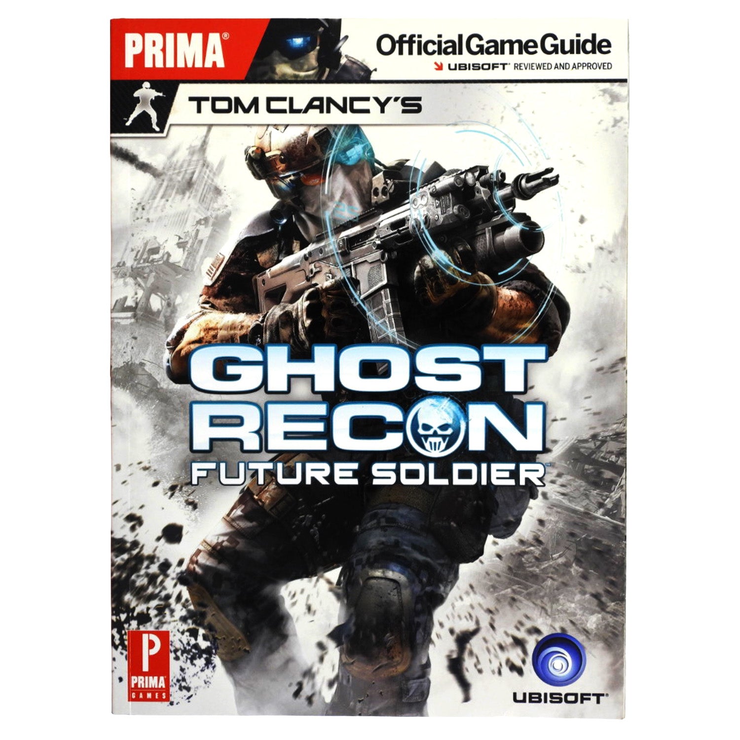Tom Clancy's Ghost Recon Future Soldier [Prima Games] (Game Guide)