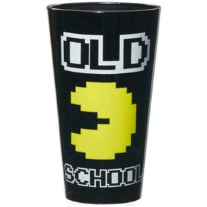 Pac-Man Old School Glass