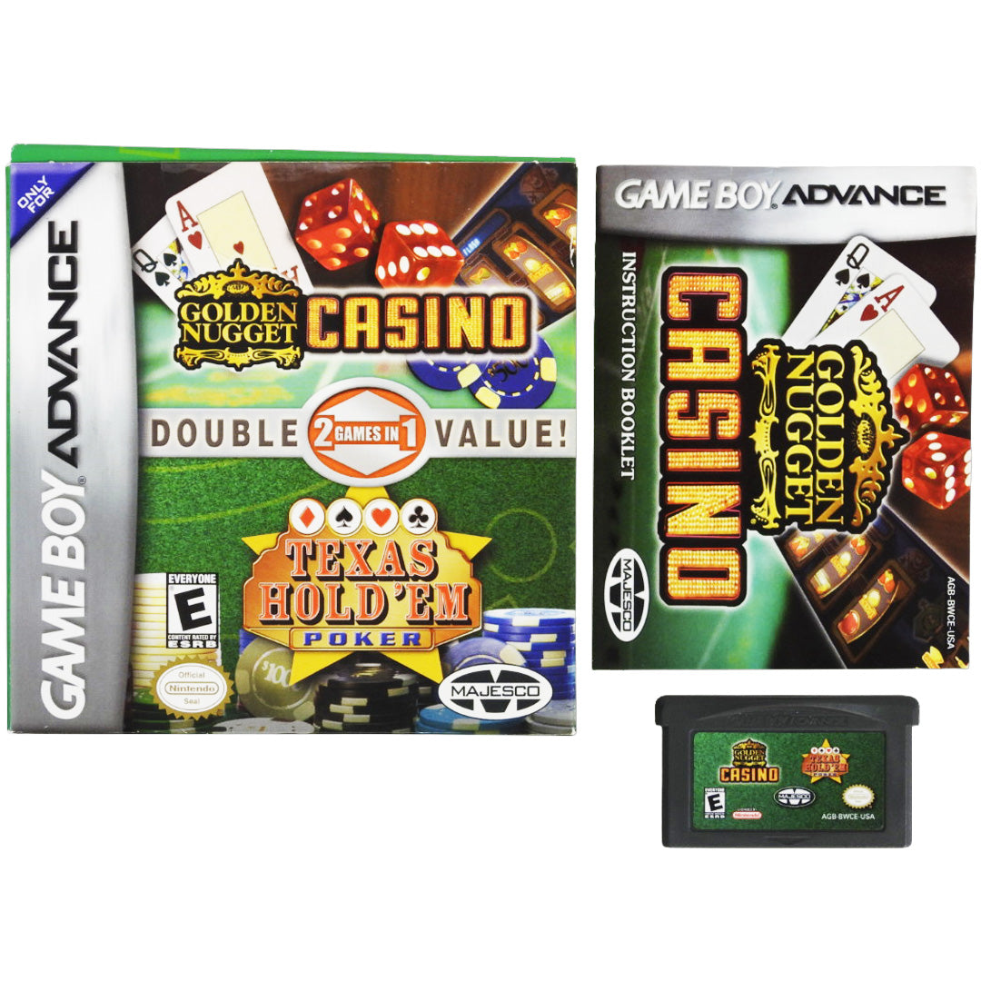 Golden Nugget Casino (Nintendo Game Boy Advance / GBA)