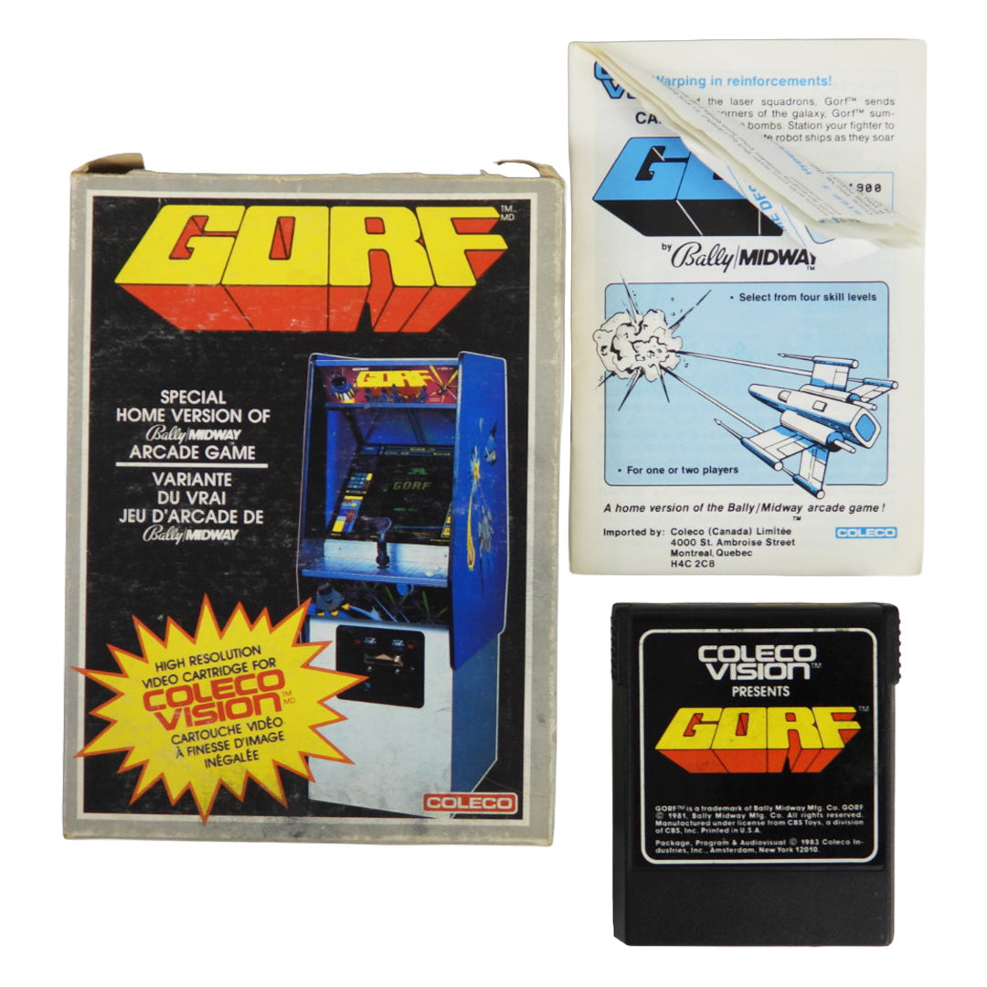 Gorf (ColecoVision)