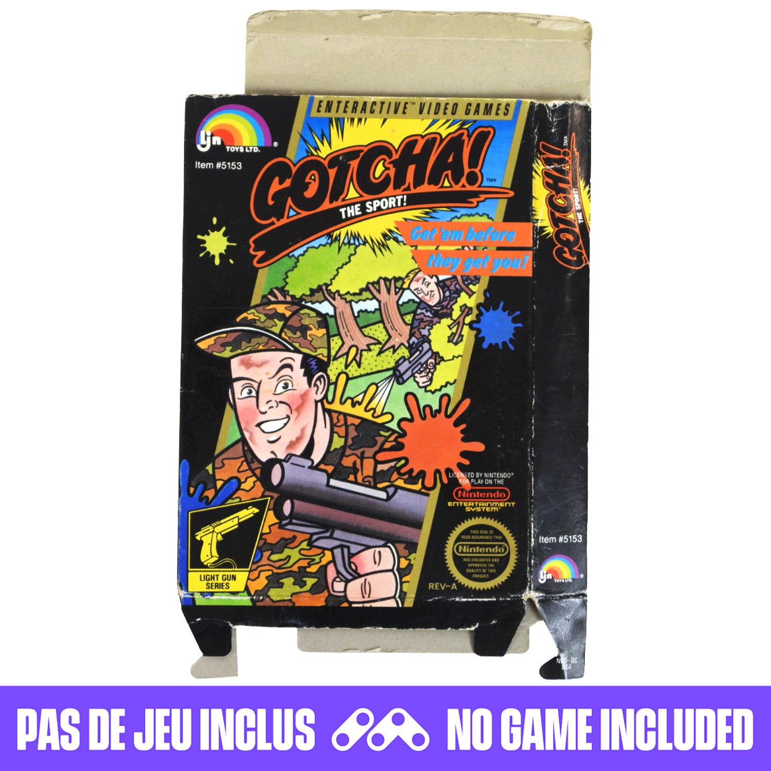 Gotcha [Box] (Nintendo / NES)