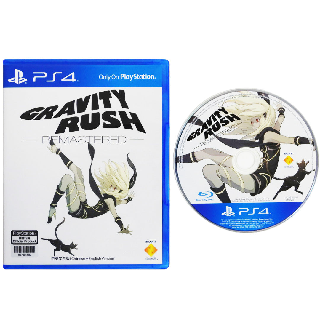 Gravity Rush Remastered [Asia English Version] (PlayStation 4 / PS4)