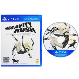 Gravity Rush Remastered [Asia English Version] (PlayStation 4 / PS4)