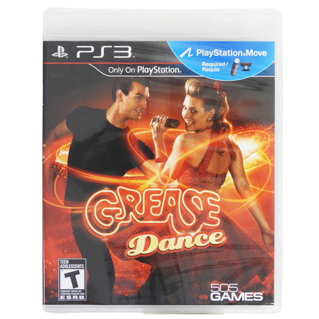 Grease Dance (PlayStation 3 / PS3)