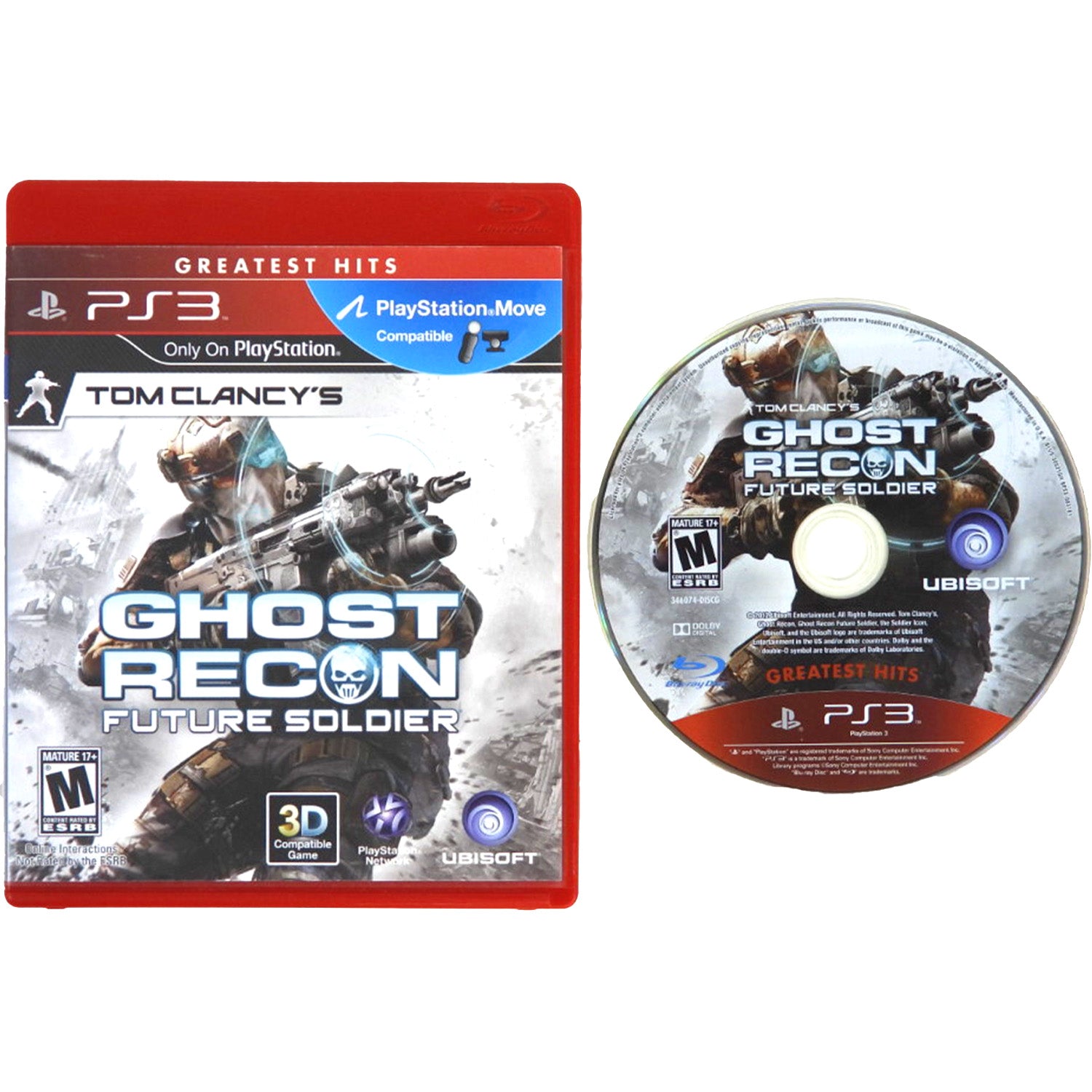 Ghost Recon: Future Soldier [Greatest Hits] (PlayStation 3 / PS3)