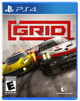 GRID (PlayStation 4 / PS4)