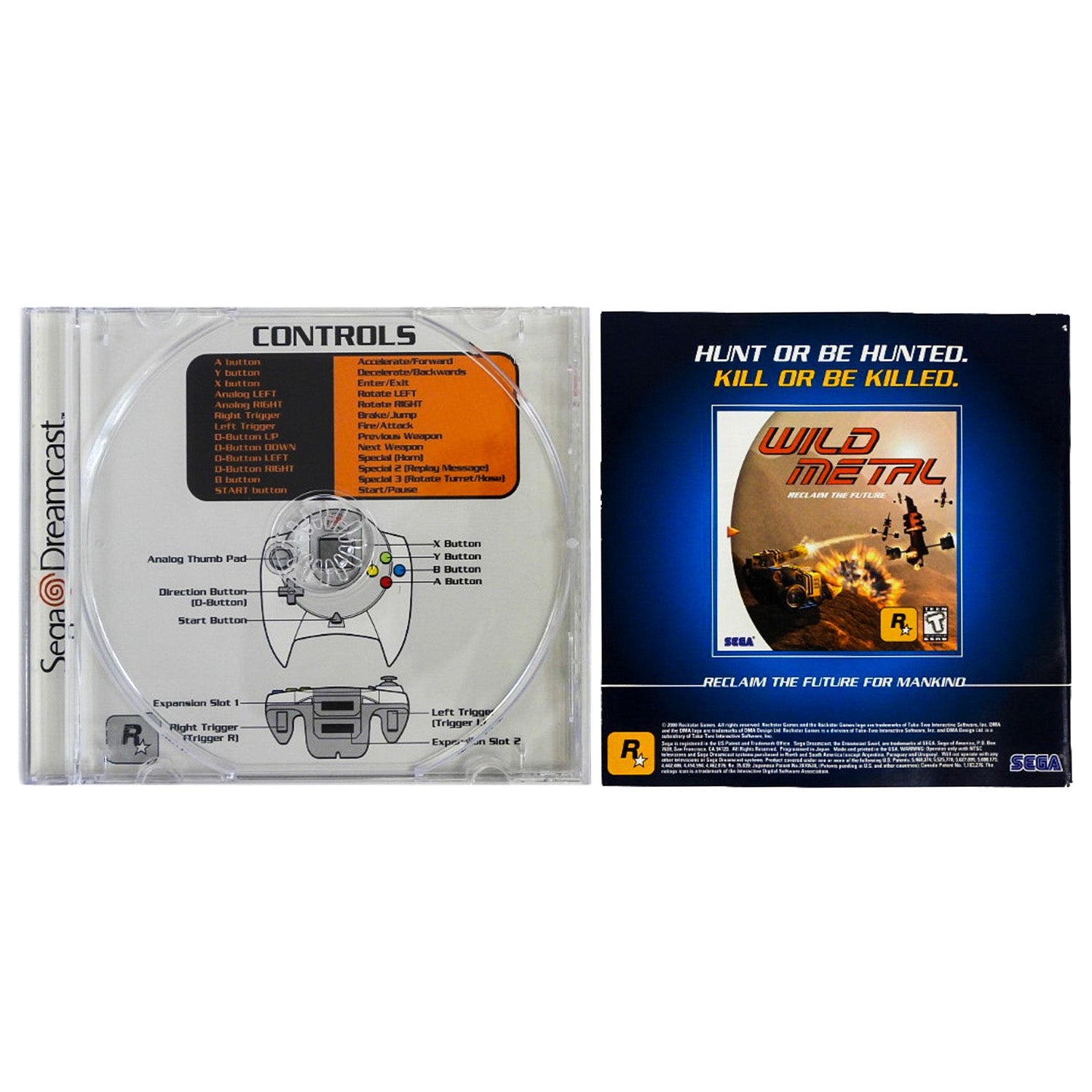 Grand Theft Auto 2 (Sega Dreamcast) – Retro MTL