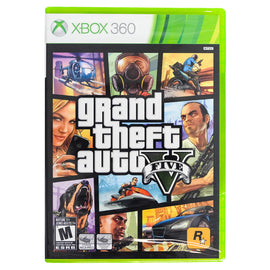 Grand Theft Auto V 5 (Xbox 360)
