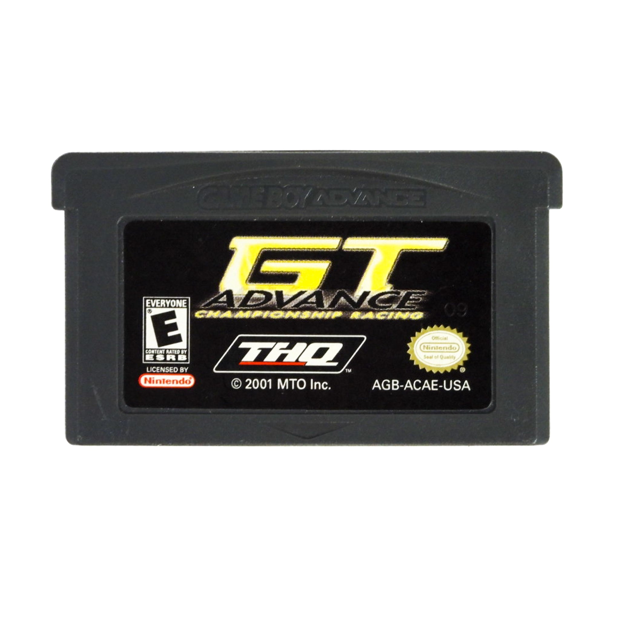 Gt Racing On Nintendo GT Advance Championship Racing (Nintendo Game Boy Advance / GBA ...