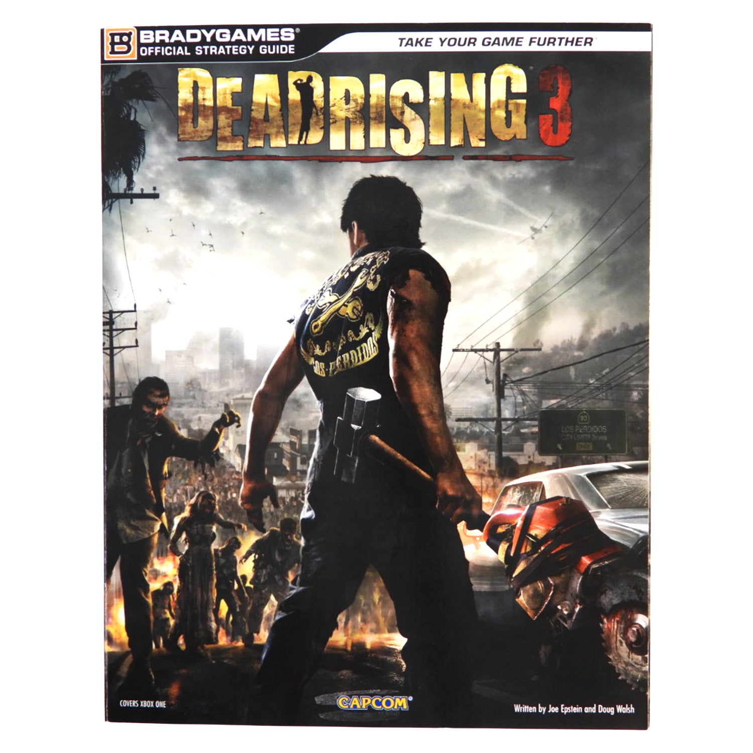 Dead Rising 3 Official Strategy Game [BradyGames] (Game Guide)