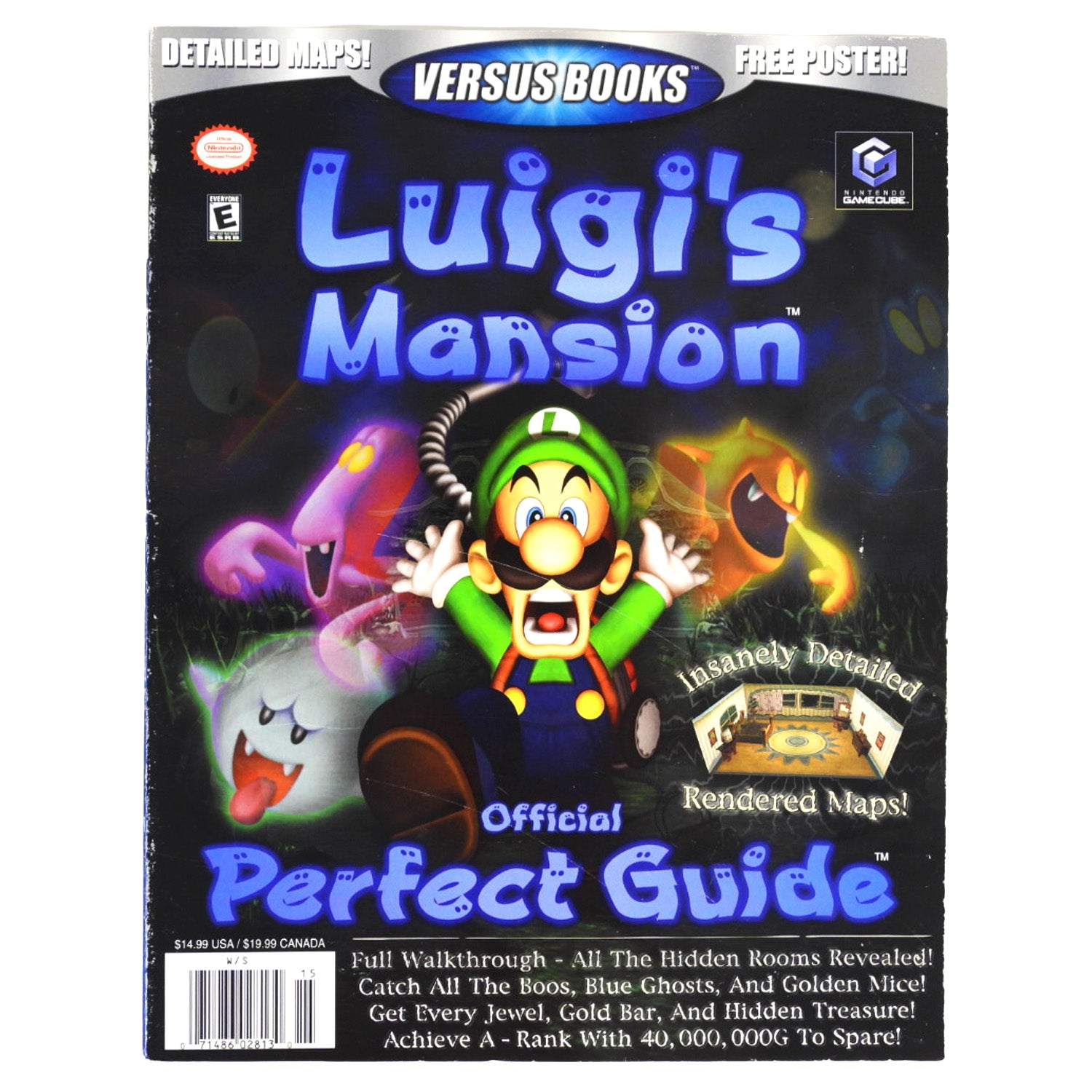 Luigi's Mansion: Official Perfect Guide [Versus Books] (Game Guide)