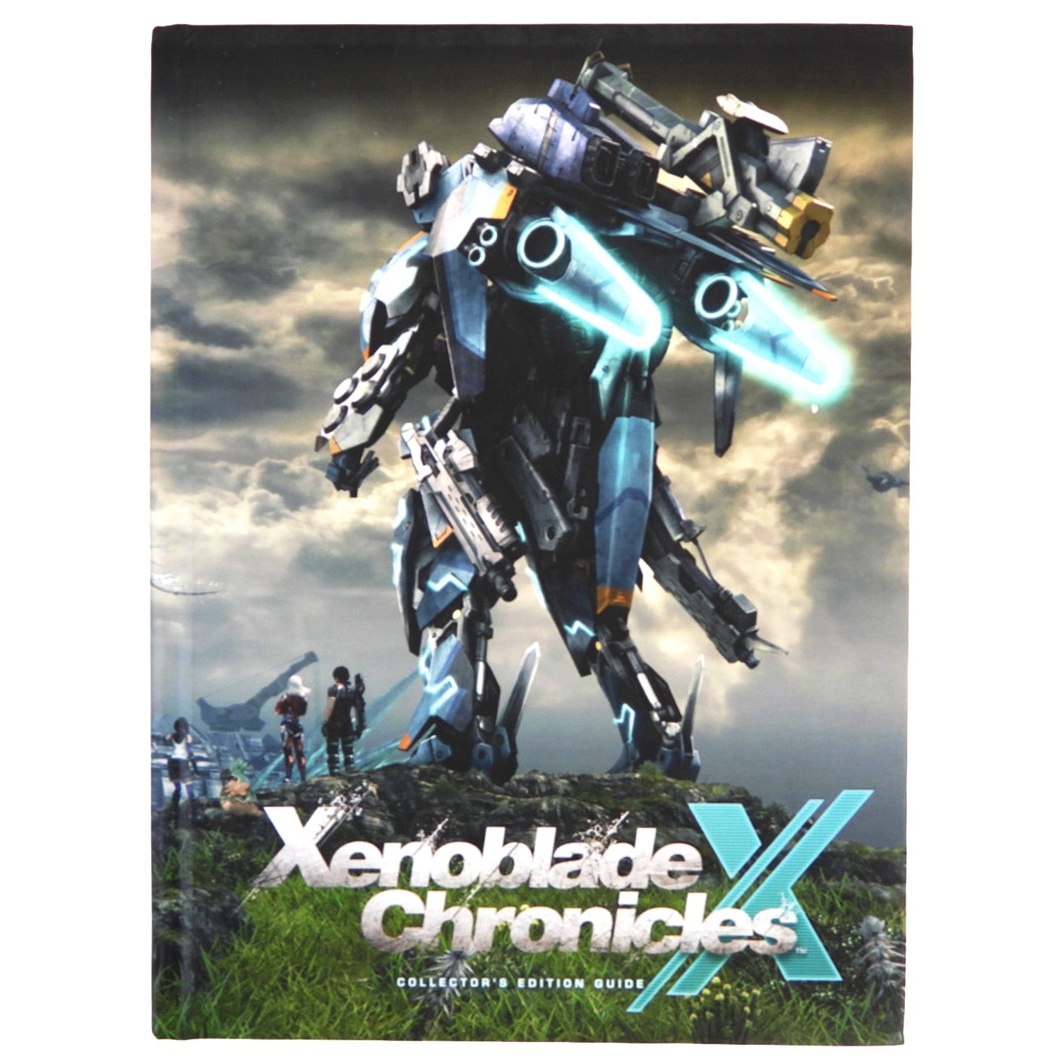 Xenoblade Chronicles X [Collector's Edition] [Hardcover] [Prima Games] (Game Guide)