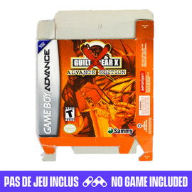 Guilty Gear X Advance Edition (Nintendo Game Boy Advance / GBA)