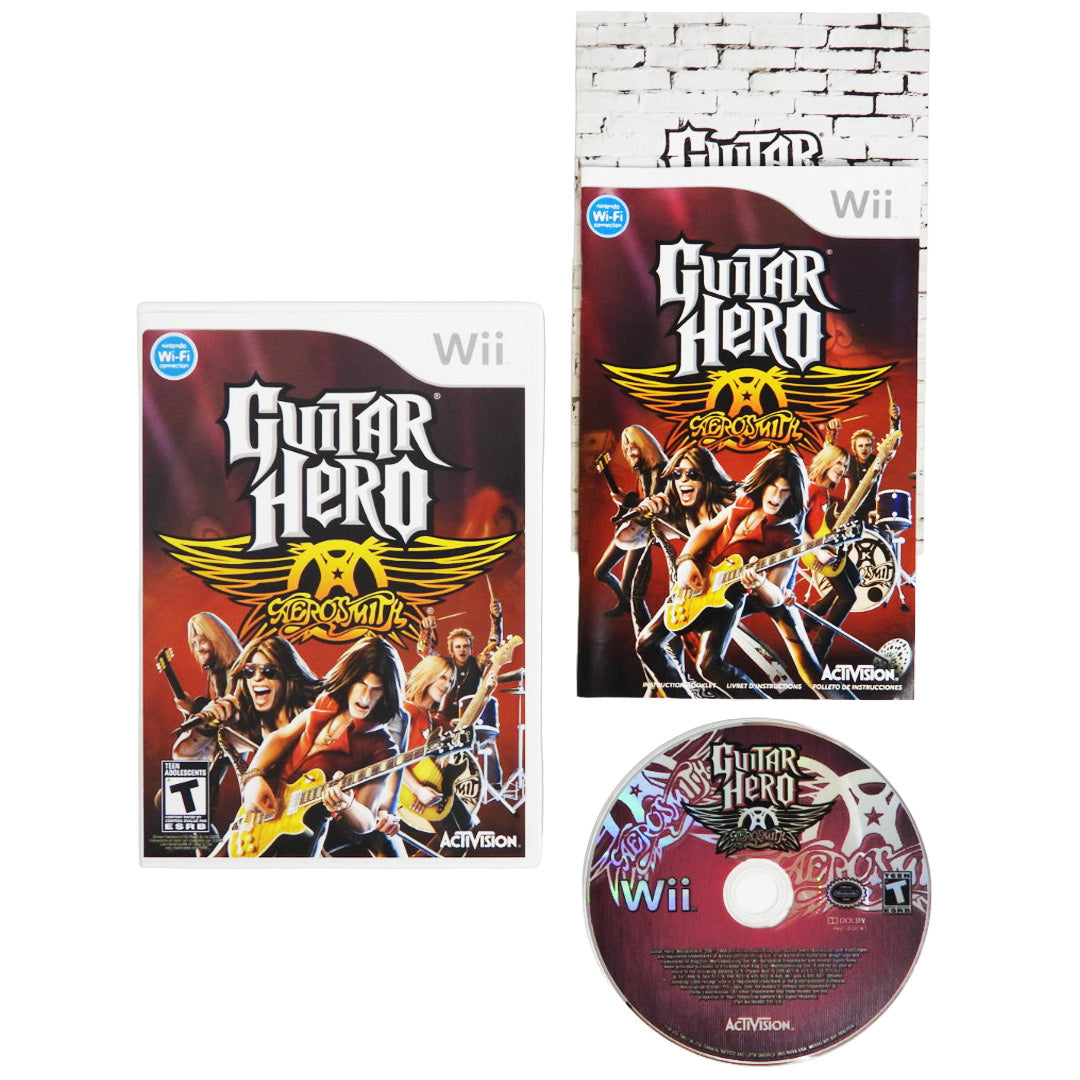Guitar Hero: Aerosmith (Nintendo Wii)