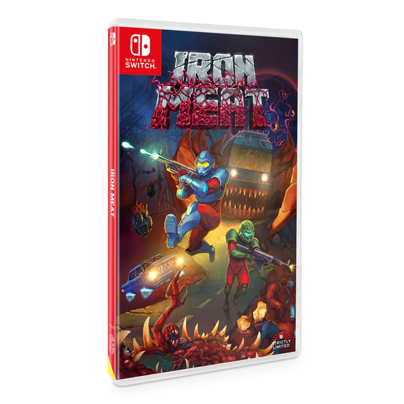 Iron Meat [PAL] [Strictly Limited Games] (Nintendo Switch)