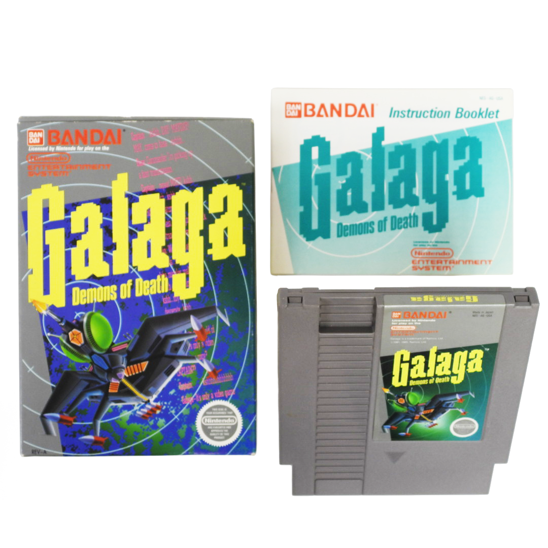Galaga: Demons of Death (Nintendo / NES)