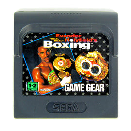 Evander Holyfield's Real Deal Boxing (Sega Game Gear)