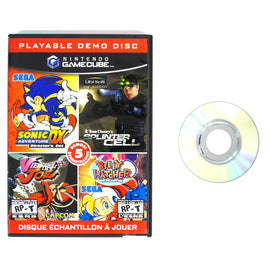 Nintendo GameCube Preview Disc (Nintendo GameCube)