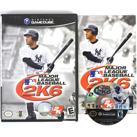 Major League Baseball 2K6 (Nintendo GameCube)
