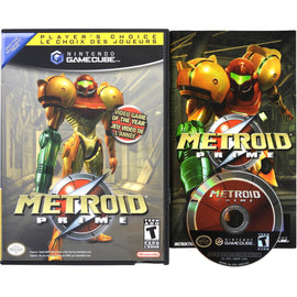 Metroid Prime [Player's Choice] (Nintendo Gamecube)