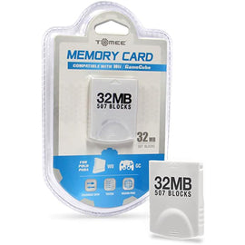 [507 Blocks] 32 MB Memory Card [Tomee] (Nintendo Wii / GameCube)