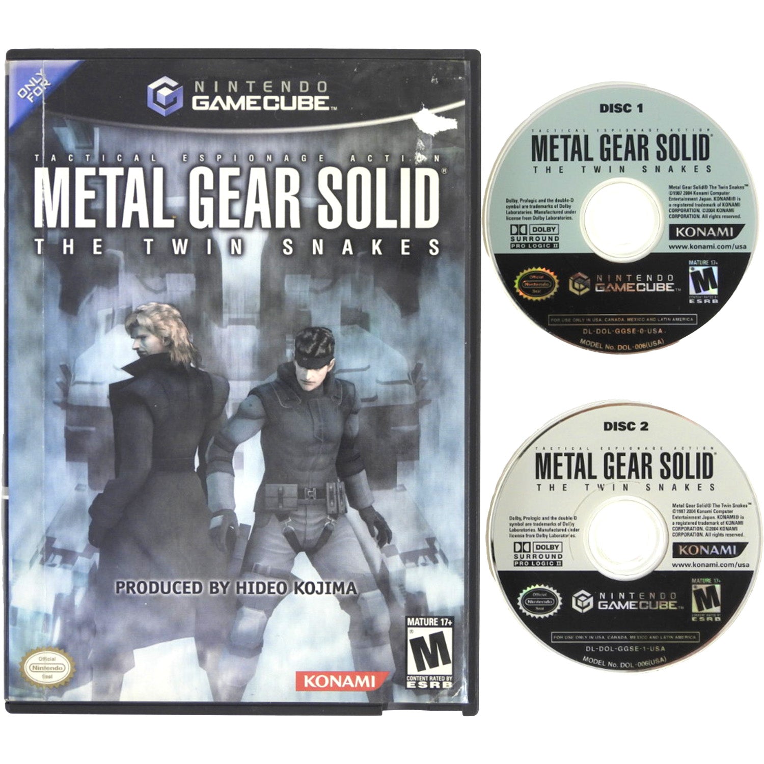 Metal Gear Solid Twin Snakes (Nintendo Gamecube) – Retro MTL