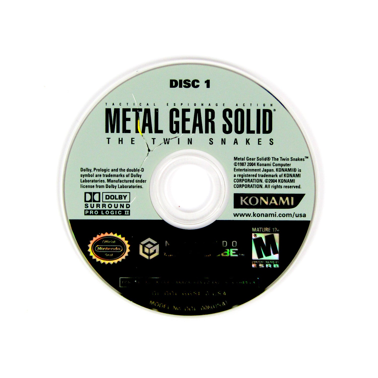 metal gear solid the twin snakes gamecube iso Metal Gear Solid Twin Snakes (Nintendo Gamecube) – Retro MTL