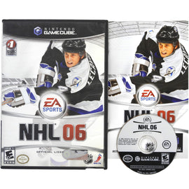 NHL 06 (Nintendo Gamecube)