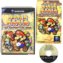 Paper Mario Thousand Year Door (Nintendo GameCube)