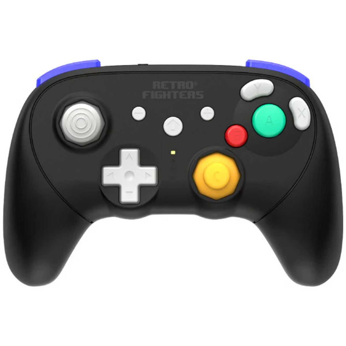 Wireless Gamecube Controlle Nintendo GameCube BattlerGC Pro Wireless GameCube Controller [Retro Fi ...