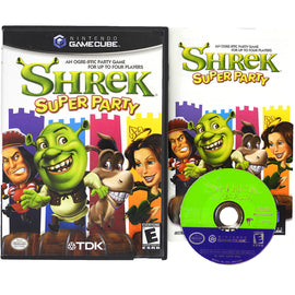 Shrek Super Party (Nintendo GameCube)