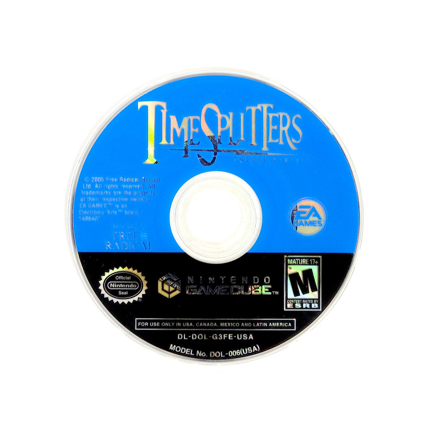 Time Splitters: Future Perfect (Nintendo GameCube) – Retro MTL
