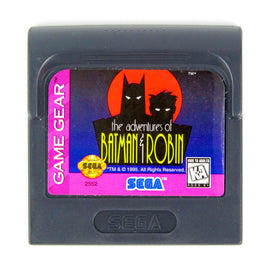 Adventures of Batman and Robin (Sega Game Gear)