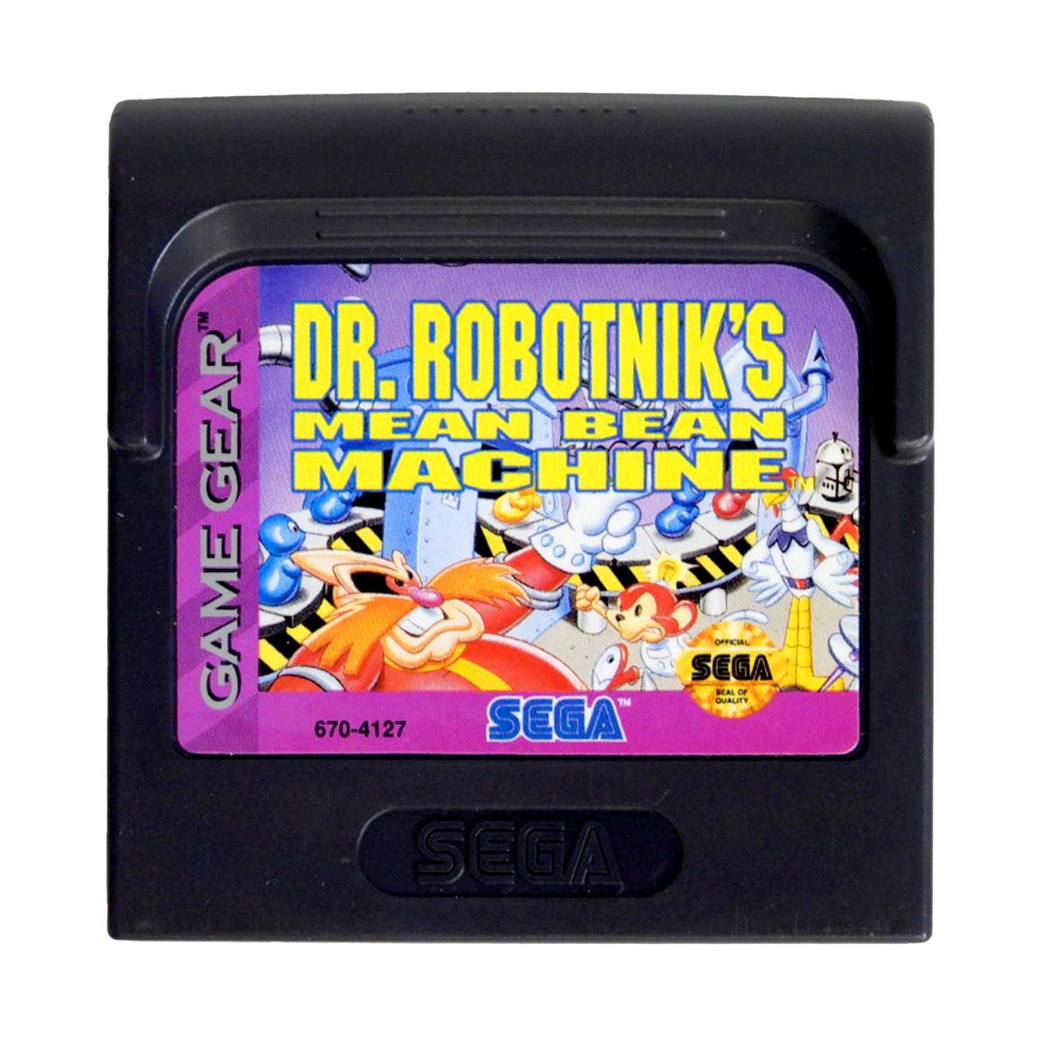 Dr Robotnik's Mean Bean Machine (Sega Game Gear)