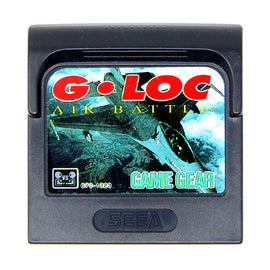 G-LOC: Air Battle (Sega Game Gear)