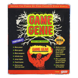 Game Genie (Sega Game Gear)