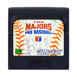 Majors Pro Baseball (Sega Game Gear)