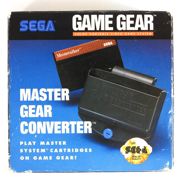 master gear converter Sega Game Gear Gear Master Converter – Retro MTL