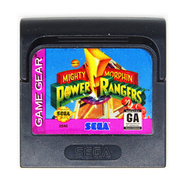 Mighty Morphin Power Rangers (Sega Game Gear)