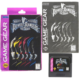 Mighty Morphin Power Rangers The Movie (Sega Game Gear)
