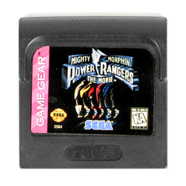 Mighty Morphin Power Rangers The Movie (Sega Game Gear)