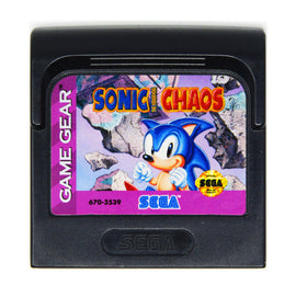 Sonic Chaos (Sega Game Gear)