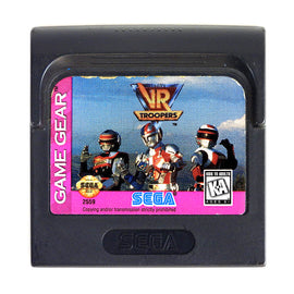 VR Troopers (Sega Game Gear)