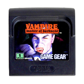 Vampire Master of Darkness (Sega Game Gear)