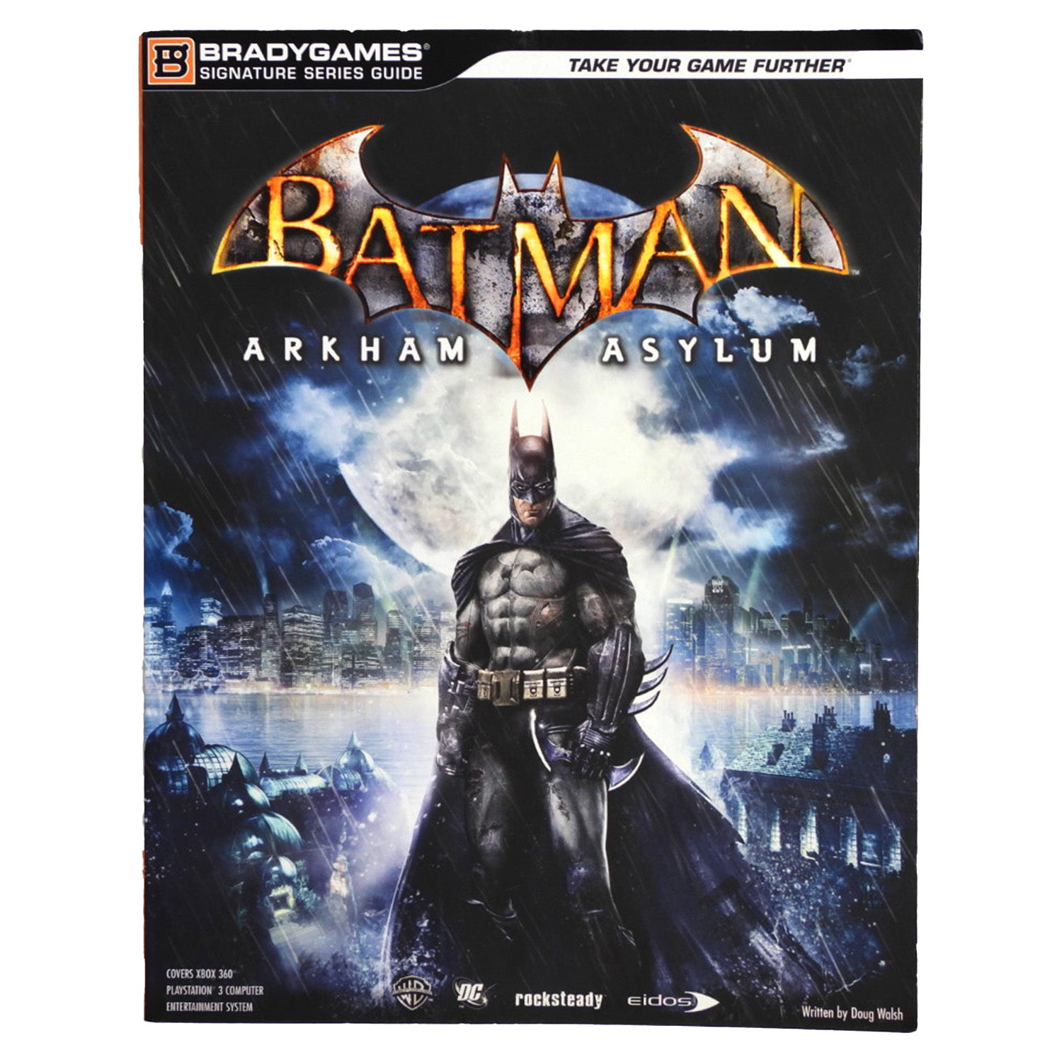 Batman: Arkham Asylum [BradyGames] (Game Guide)