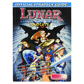 Lunar Silver Star Story Complete Official Guide (Game Guide)