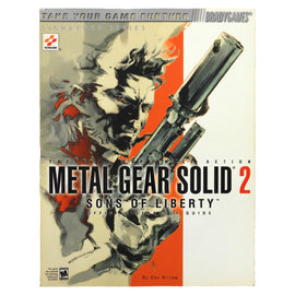 Metal Gear Solid 2 [BradyGames] (Game Guide)