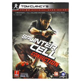 Splinter Cell Conviction [Prima Games] (Game Guide)